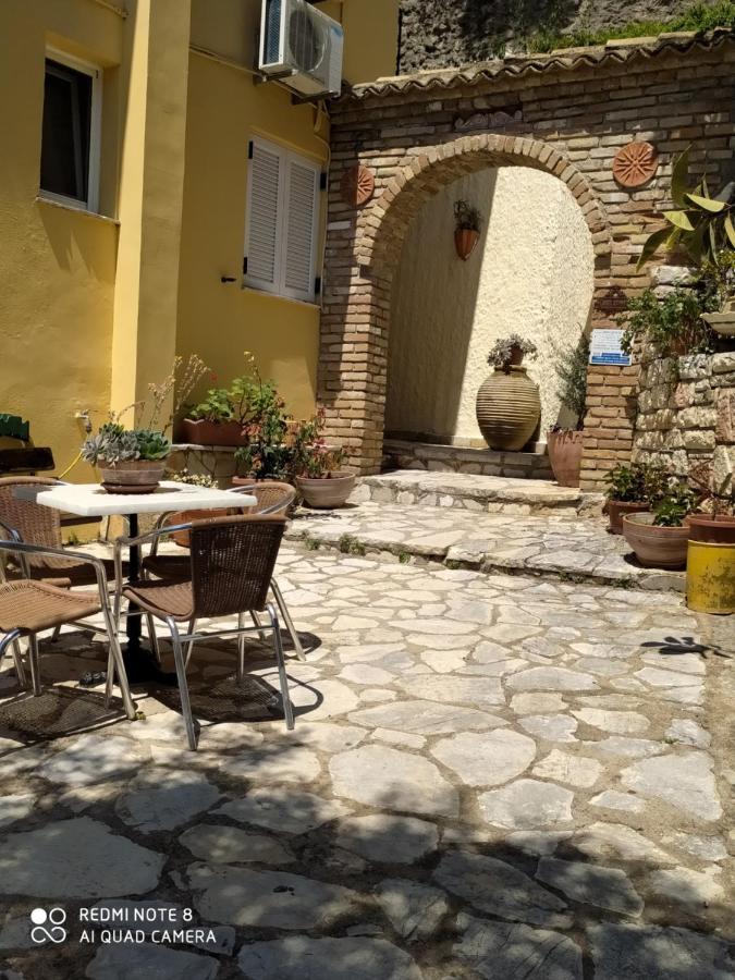 Butterfly Barbati Apartments Екстер'єр фото