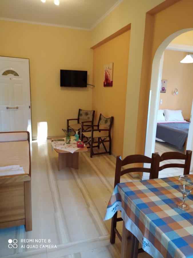 Butterfly Barbati Apartments Екстер'єр фото