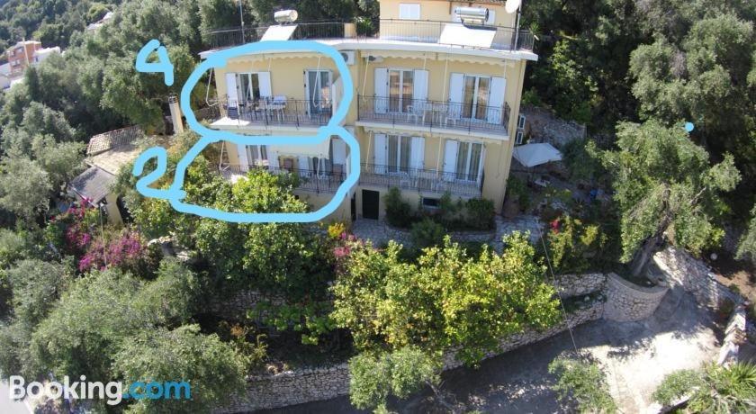 Butterfly Barbati Apartments Екстер'єр фото